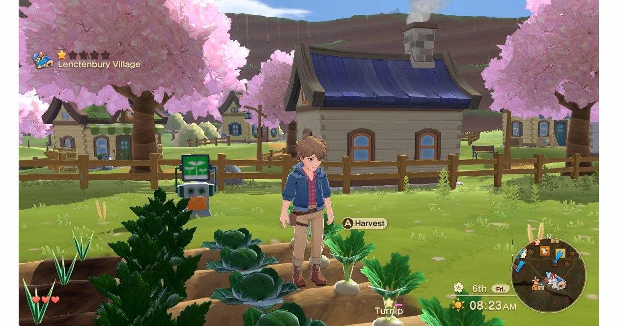 GameStop Harvest Moon: The Winds of Anthos - Xbox Series X