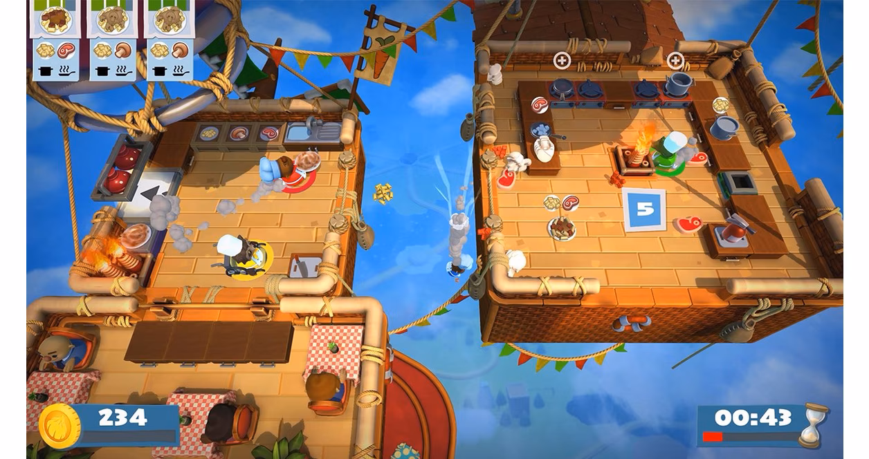 GameStop Overcooked! 2 - Nintendo Switch
