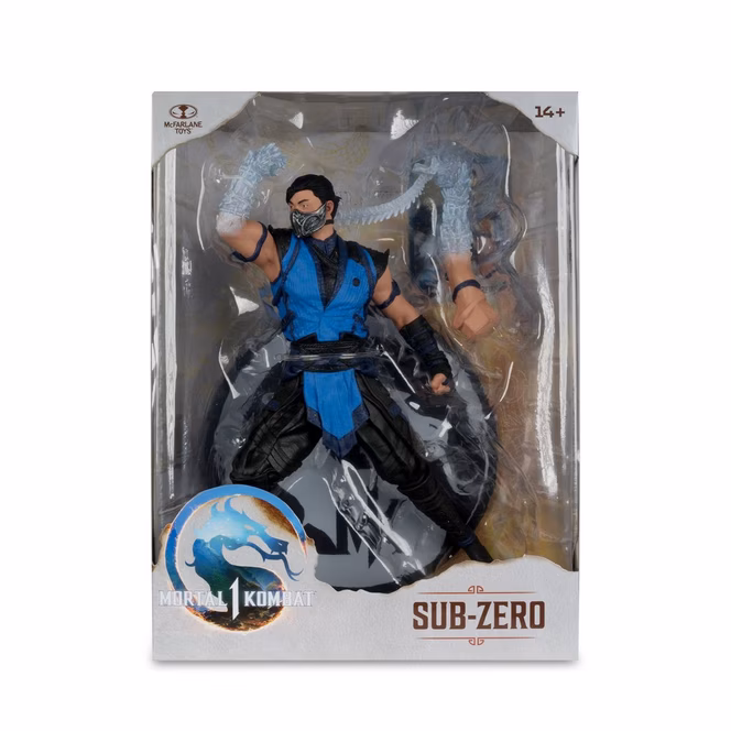 GameStop McFarlane Toys Mortal Kombat Sub Zero (Mortal Kombat 1) 1:6th Scale Statue