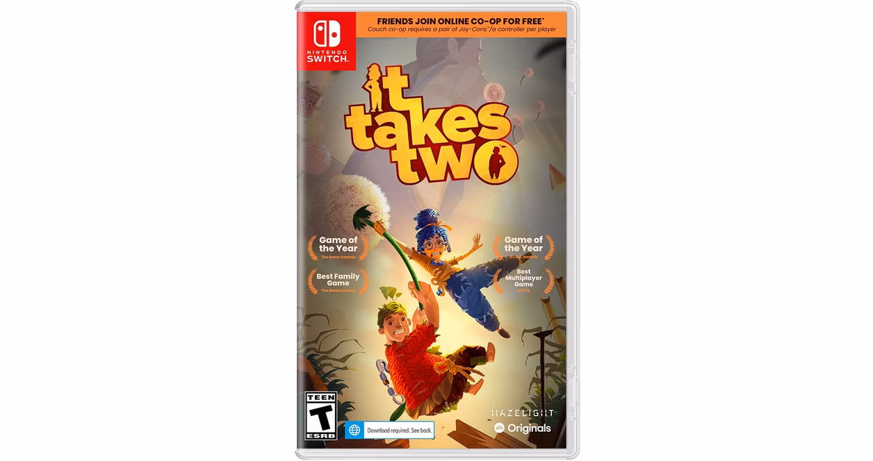 GameStop It Takes Two - Nintendo Switch