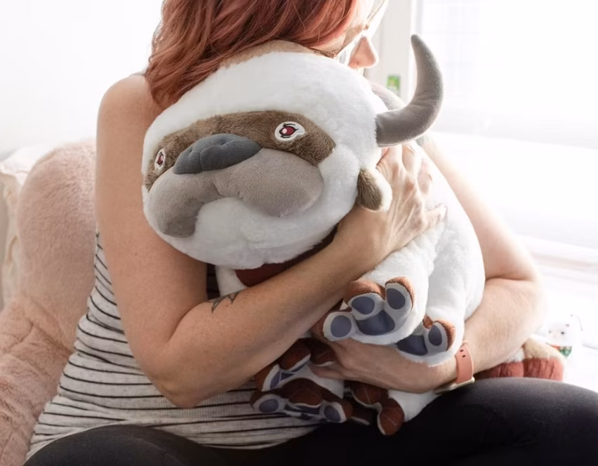 GameStop Avatar: The Last Airbender Appa 22-in Character Plush Toy