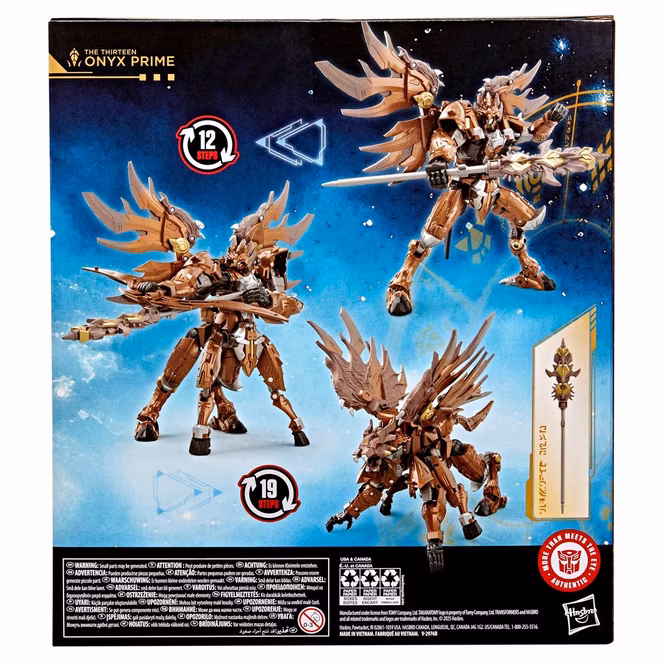 GameStop Hasbro Transformers Generations Age of the Primes Leader Class The Thirteen Onyx Prime 7.5-in Action Figure