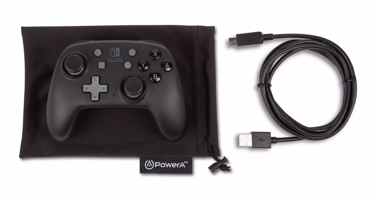 GameStop PowerA Nano Enhanced Wireless Controller for Nintendo Switch - Mario Victory