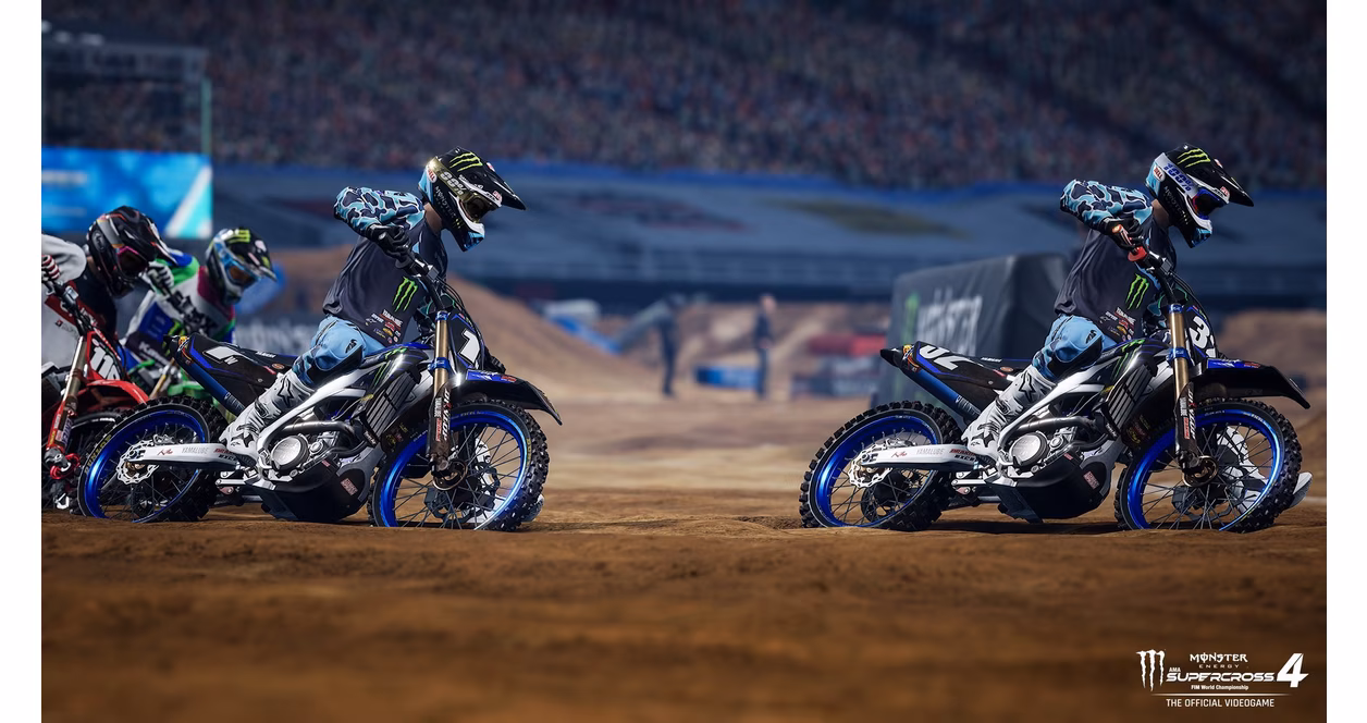 GameStop Monster Energy Supercross 4 - Xbox One