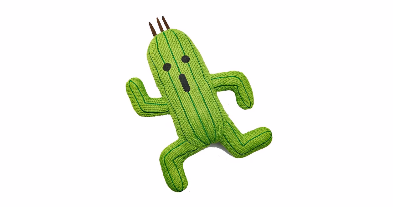 GameStop FINAL FANTASY Cactuar Knitted 2.76-in Plush
