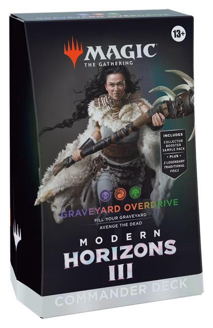 GameStop Magic the Gathering: Modern Horizons 3 Commander Deck (Deck May Vary)