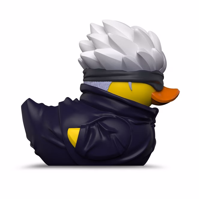 GameStop Tubbz Jujutsu Kaisen Satoru Gojo (1st Edition) 3.54-in Collectible Rubber Duck