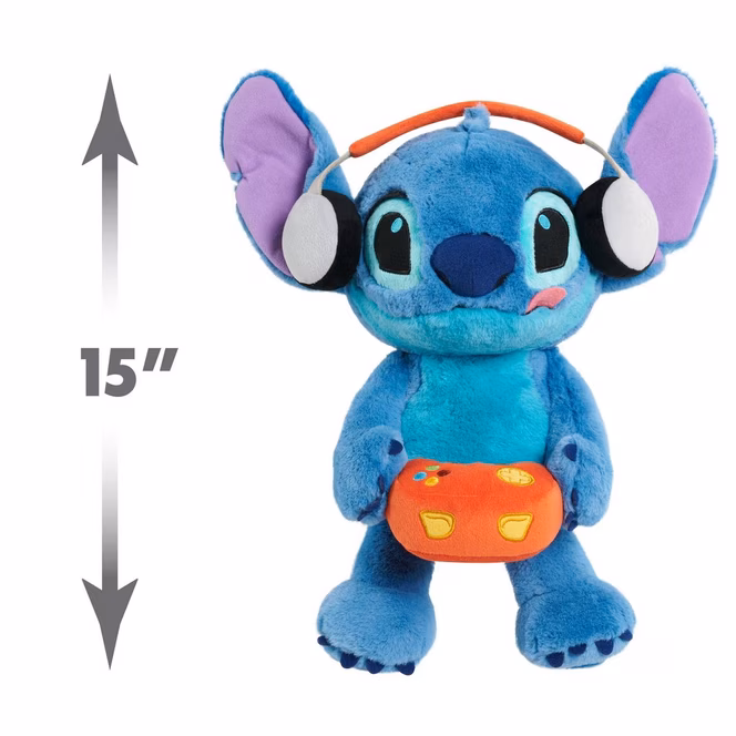 GameStop Disney Lilo and Stitch - Stitch Gamer 15-in Plush