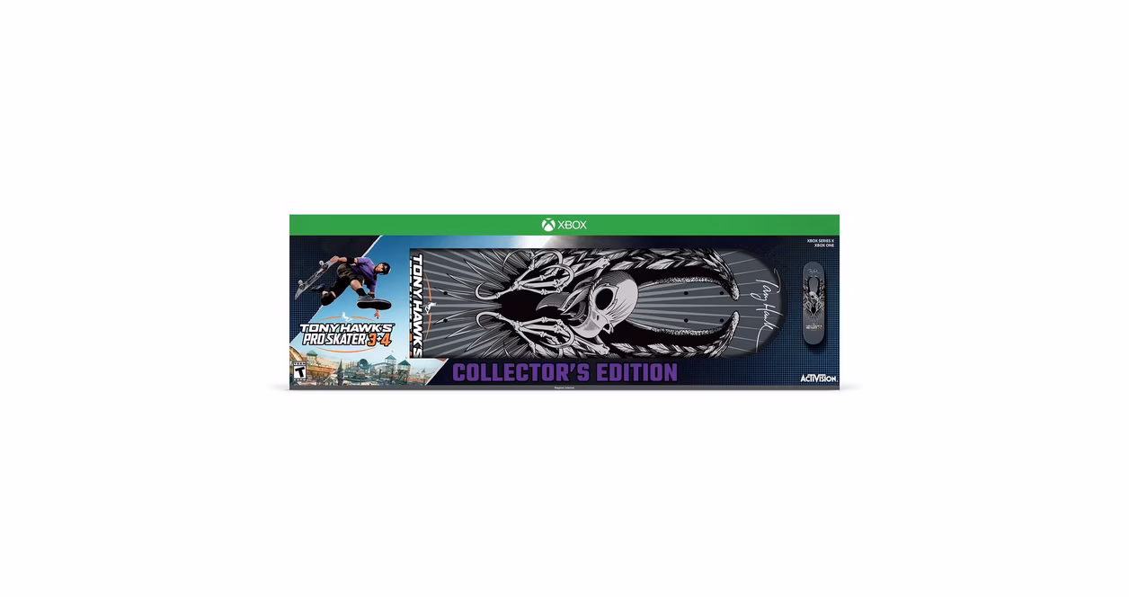 GameStop Tony Hawk’s Pro Skater 3 and 4 Collector’s Edition - Xbox Series X