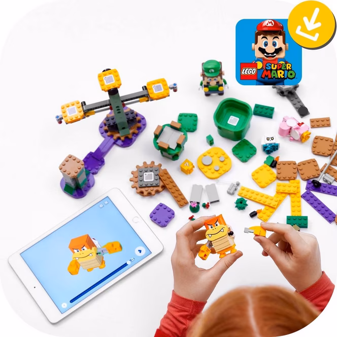 GameStop LEGO Super Mario Adventures with Luigi Starter Course 71387 Building Kit