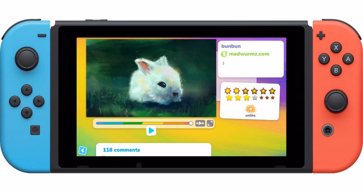 GameStop Colors Live - Nintendo Switch
