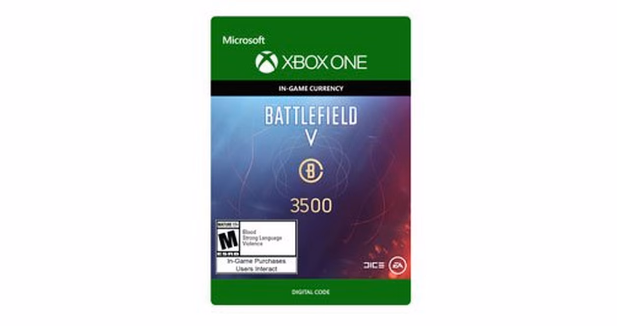 GameStop Battlefield V 3500 Battlefield Currency Digital Card