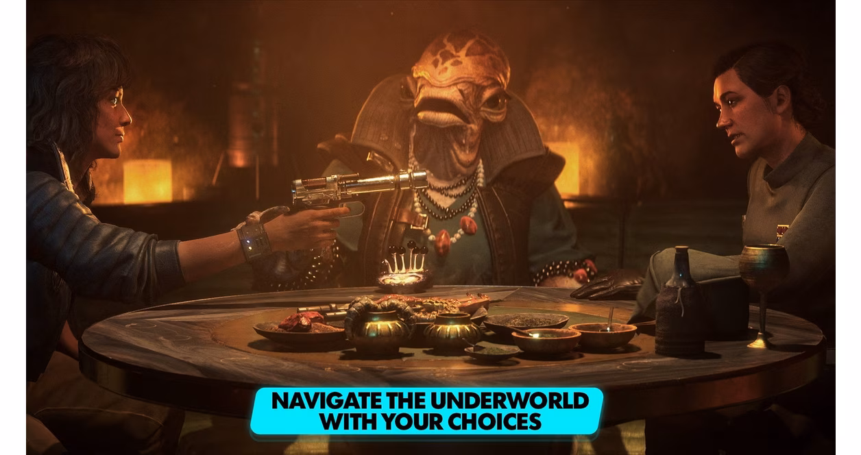 GameStop Star Wars Outlaws Gold Edition - Nintendo Switch 2