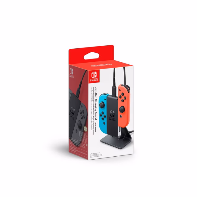 GameStop Nintendo Switch - Joy-Con Two-Way Charging Stand