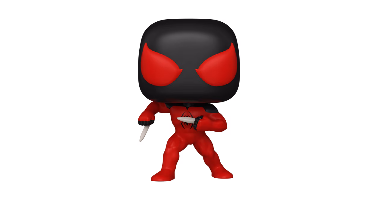 GameStop Funko POP! Marvel: Spider-Man Comics Kaine Parker 3.6-in Vinyl Bobblehead Figure