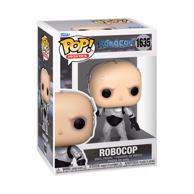 GameStop Funko POP! Movies: Robocop - Robocop 3.85-in Vinyl Figure