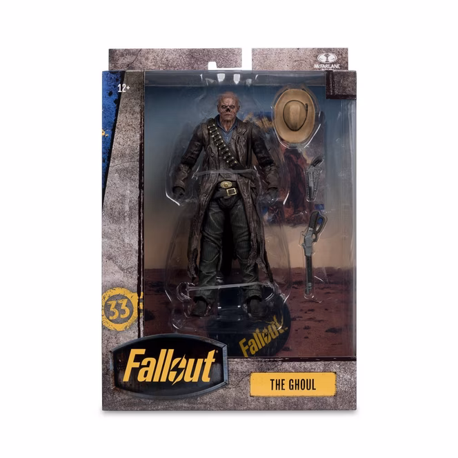GameStop McFarlane Toys Fallout The Ghoul 7-in Action Figure