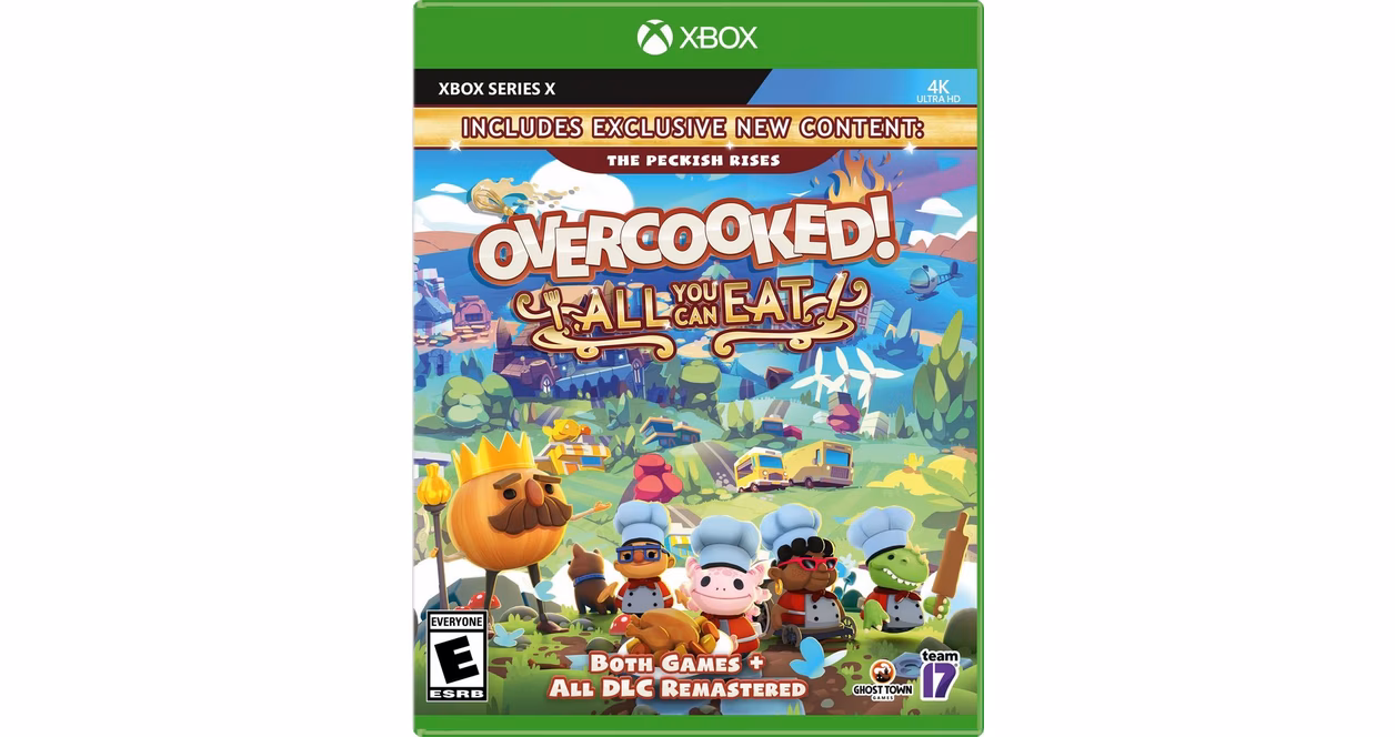GameStop Overcooked! All You Can Eat - Xbox One