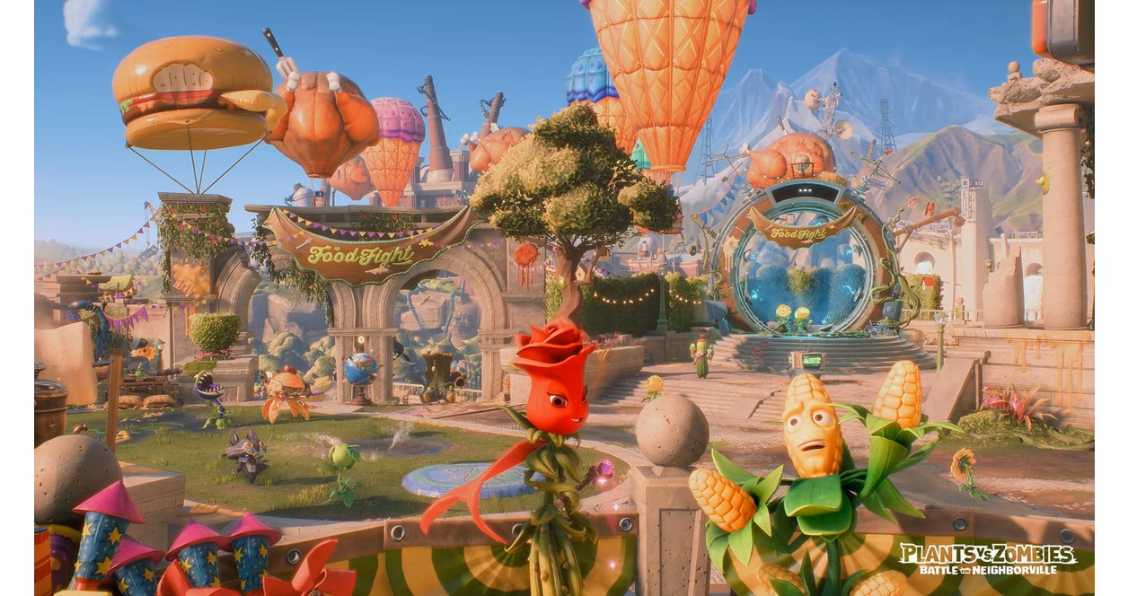 GameStop Plants vs. Zombies: Battle for Neighborville - PlayStation 4