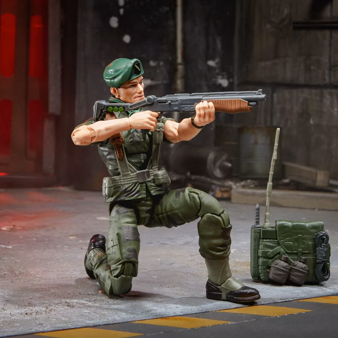 GameStop Hasbro G.I. Joe Classified Series Vincent R. (Falcon) Falcone 6-in Action Figure