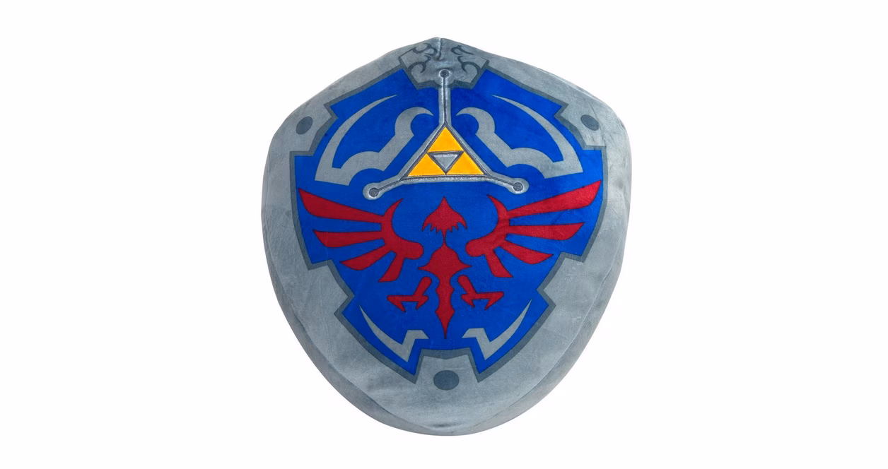 GameStop TOMY The Legend of Zelda Mocchi Mocchi Mega Hylian Shield 15-in Plush
