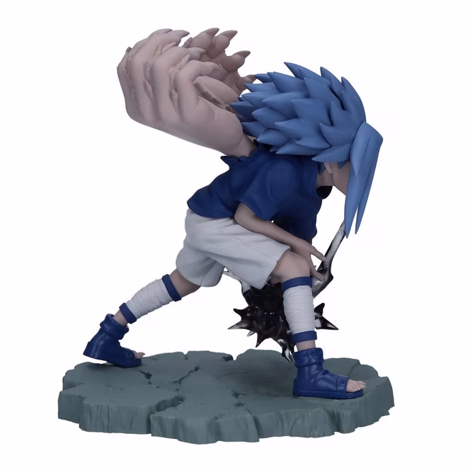 GameStop Banpresto Naruto Memorable Saga Uchiha Sasuke II 3.9-in Statue