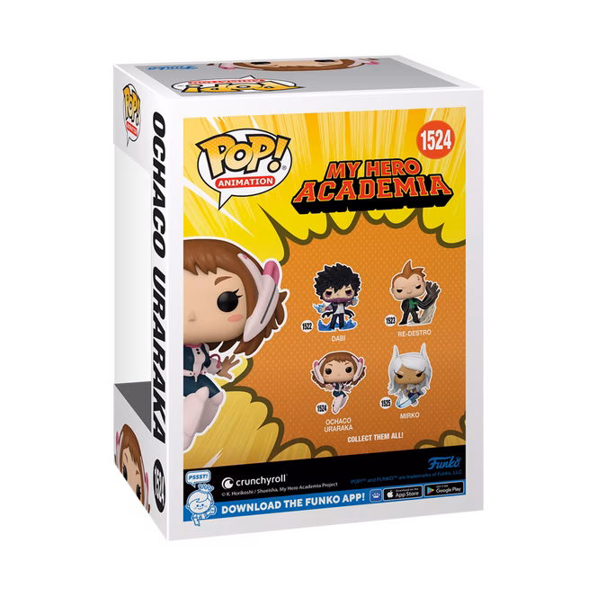 GameStop Funko POP! Animation: My Hero Academia Ochaco (or Chase) 4-in Vinyl Figure