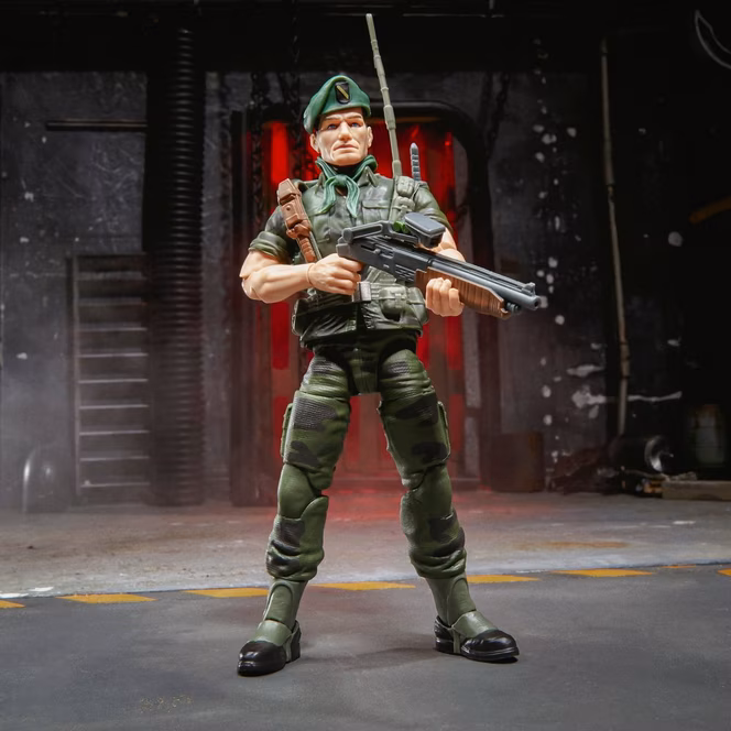 GameStop Hasbro G.I. Joe Classified Series Vincent R. (Falcon) Falcone 6-in Action Figure