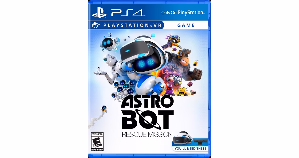 GameStop Astro Bot Rescue Mission PSVR - PlayStation 4