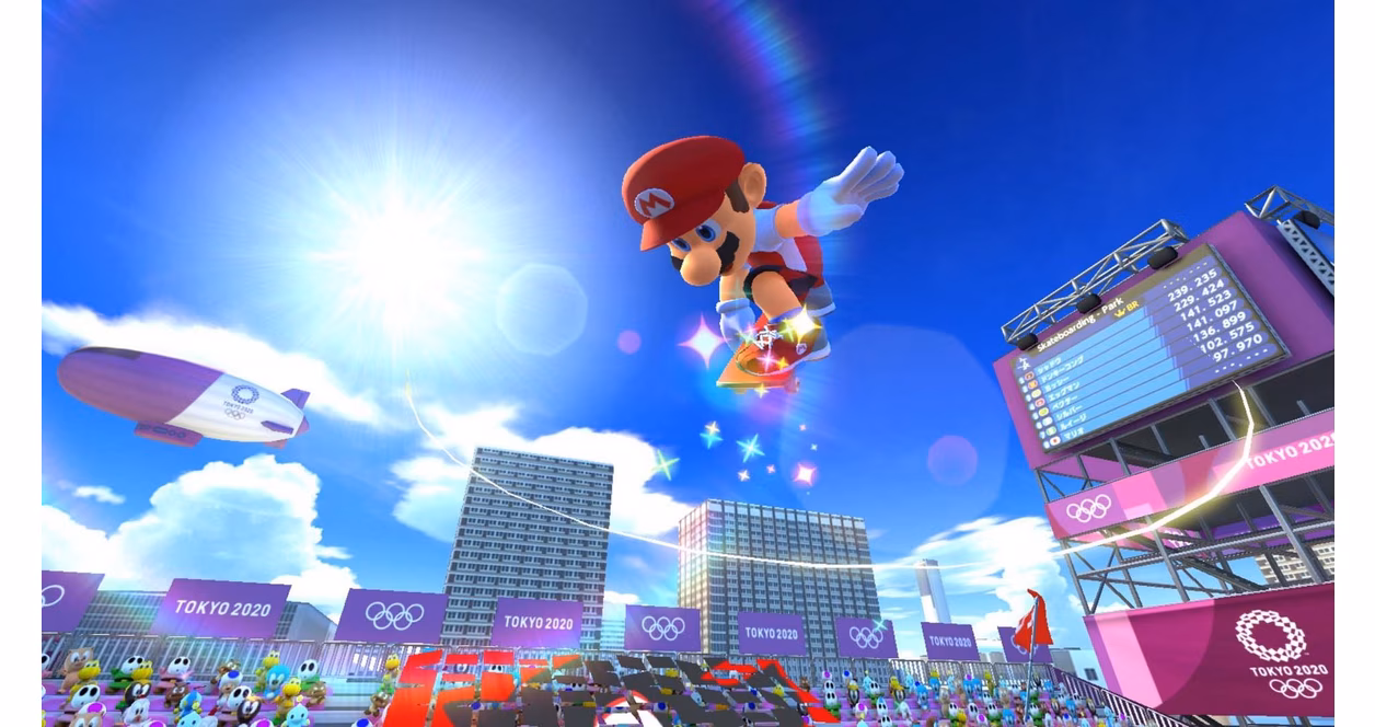GameStop Mario and Sonic at the Olympic Games Tokyo 2020 - Nintendo Switch