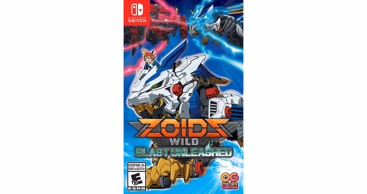 GameStop Zoids Wild: Blast Unleashed - Nintendo Switch