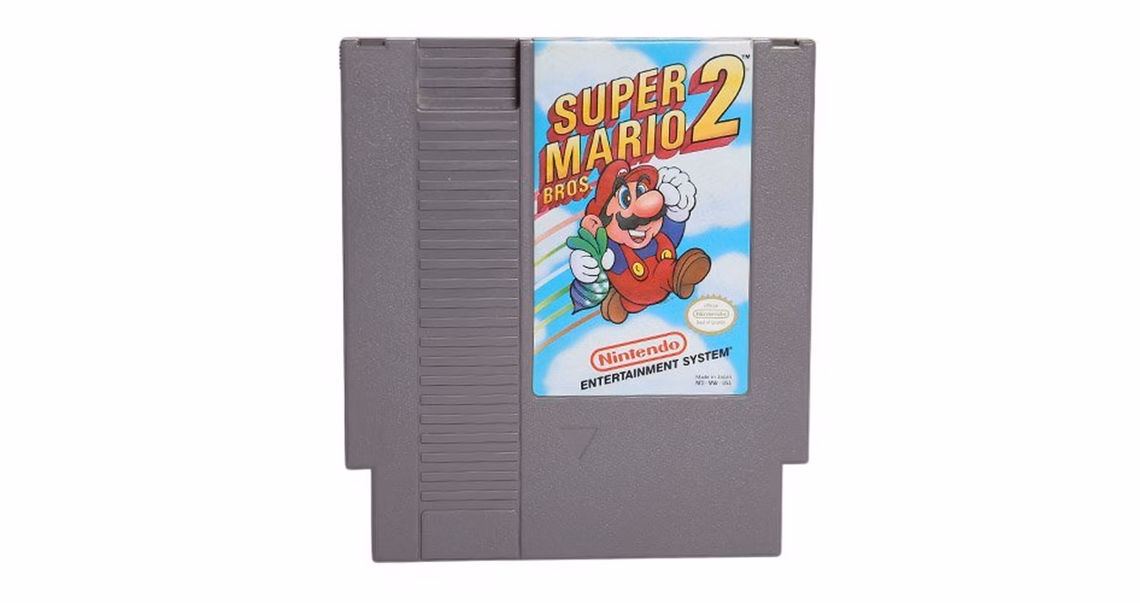 GameStop Super Mario Bros. 2 - Nintendo