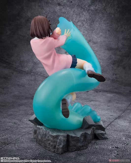 GameStop Bandai Dandadan S.H. FiguartsZero Tamashii Nations Momo Statue
