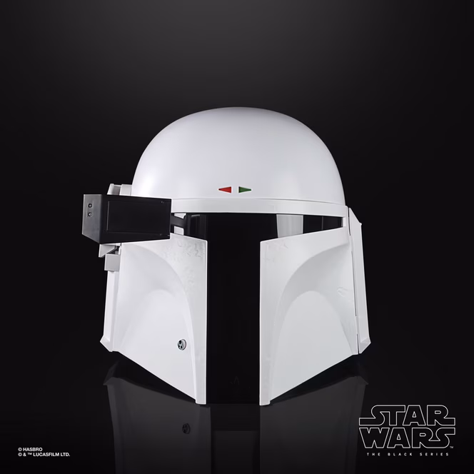 GameStop Hasbro Star Wars: The Black Series The Empire Strikes Back 40th Anniversary Boba Fett Prototype Armor Helmet