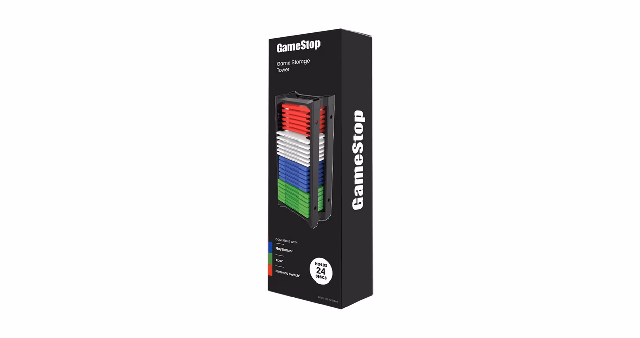 GameStop GameStop Universal Gaming Storage Tower