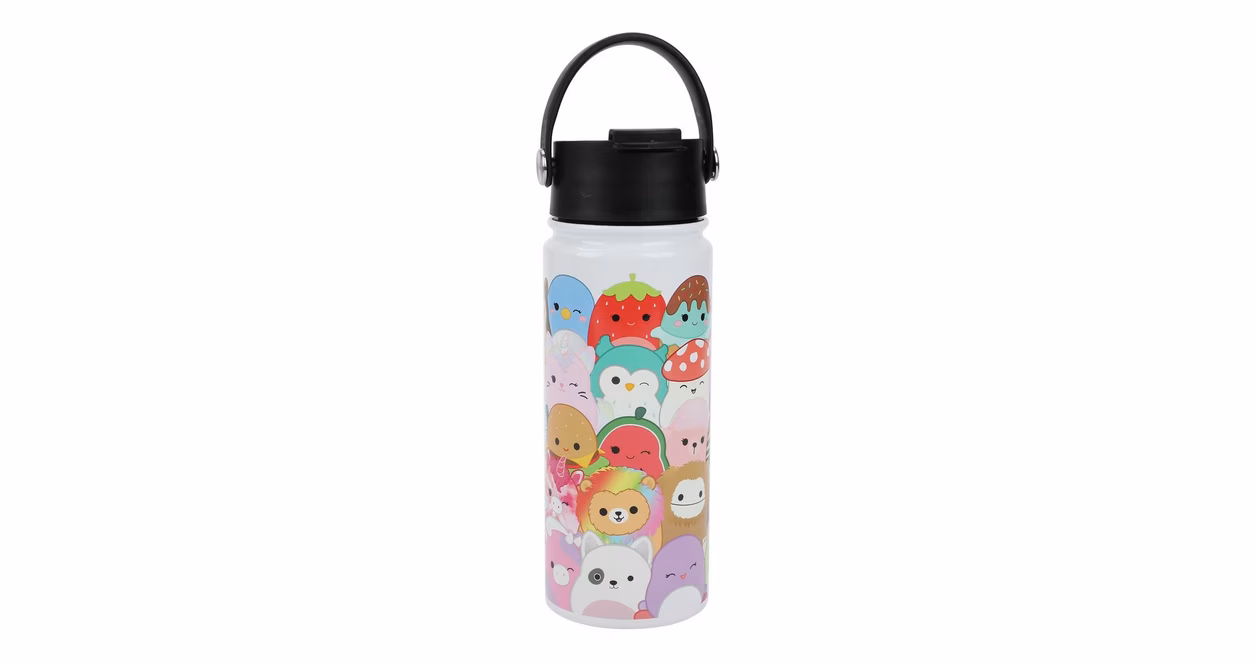 GameStop Squishmallows Characters 17 oz Stainless Steel Insulated Tumbler