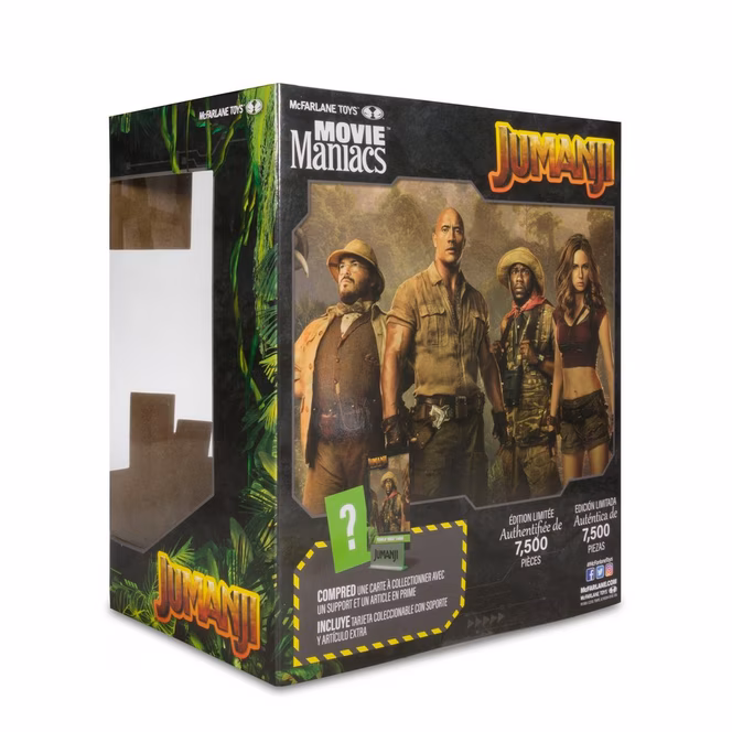 GameStop McFarlane Toys Movie Maniacs: Jumanji Franklin (Mouse) Finbar 6-in Statue