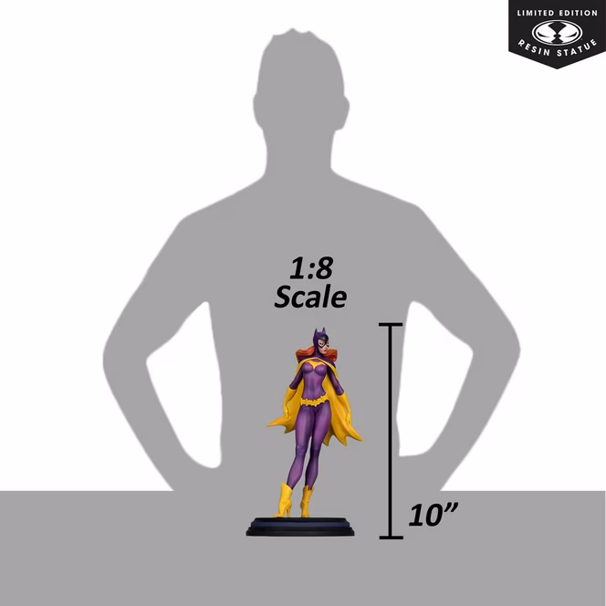 GameStop McFarlane Toys DC Direct J. Scott Campbell (DC Cover Girls) Batgirl Limited Edition 10-in Statue
