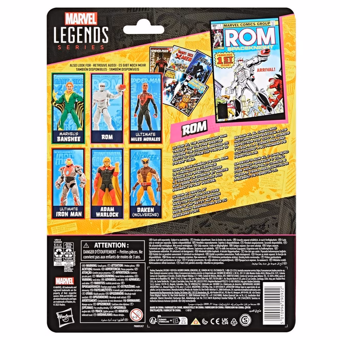 GameStop Hasbro Marvel Legends Rom the Spaceknight 6-in Action Figure