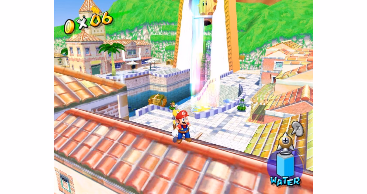 GameStop Super Mario Sunshine - GameCube