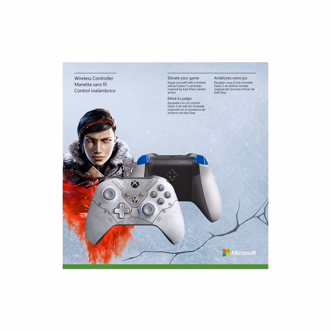 GameStop Microsoft Xbox One Wireless Controller Gears 5 Kait Diaz Limited Edition