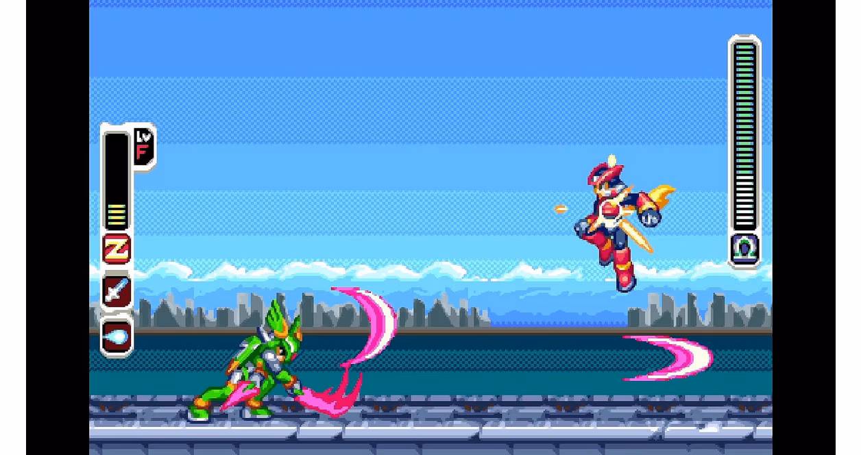 GameStop Mega Man Zero/ZX Legacy Collection - Xbox One
