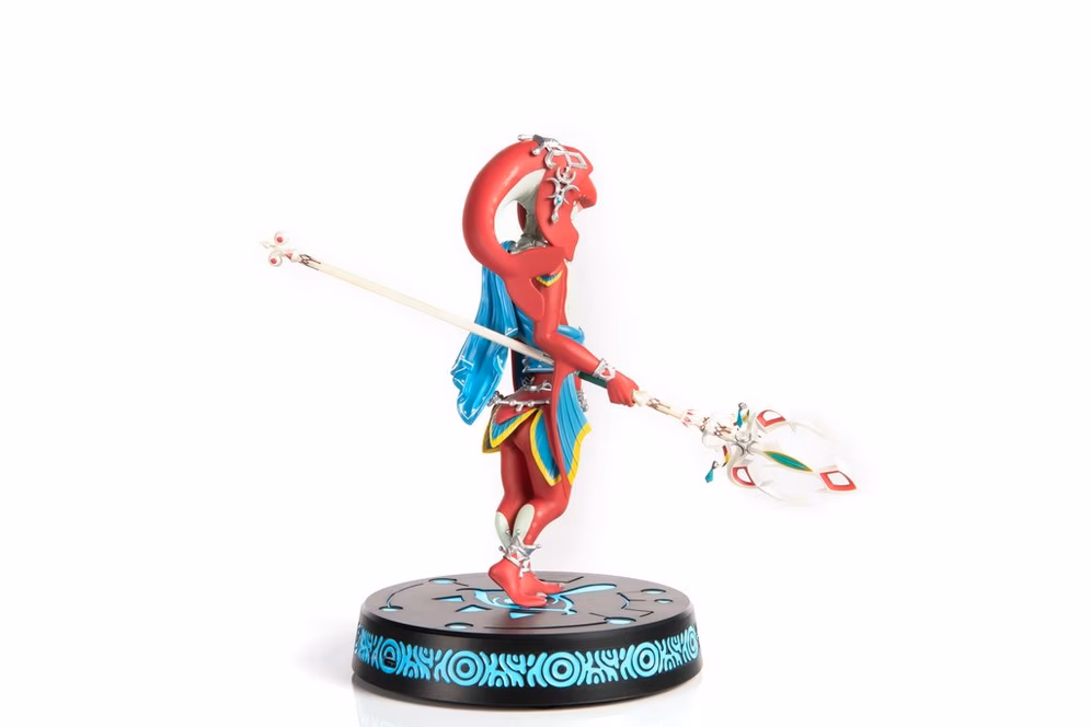 GameStop The Legend of Zelda: Breath of the Wild Collector's Edition Mipha PVC Statue