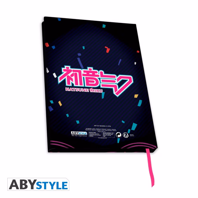 GameStop ABYstyle Hatsune Miku - Hatsune Miku and friends Notebook