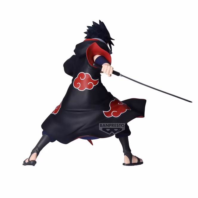 GameStop Banpresto Naruto Shippuden Vibration Stars Sasuke Uchiha 5.9-in Statue