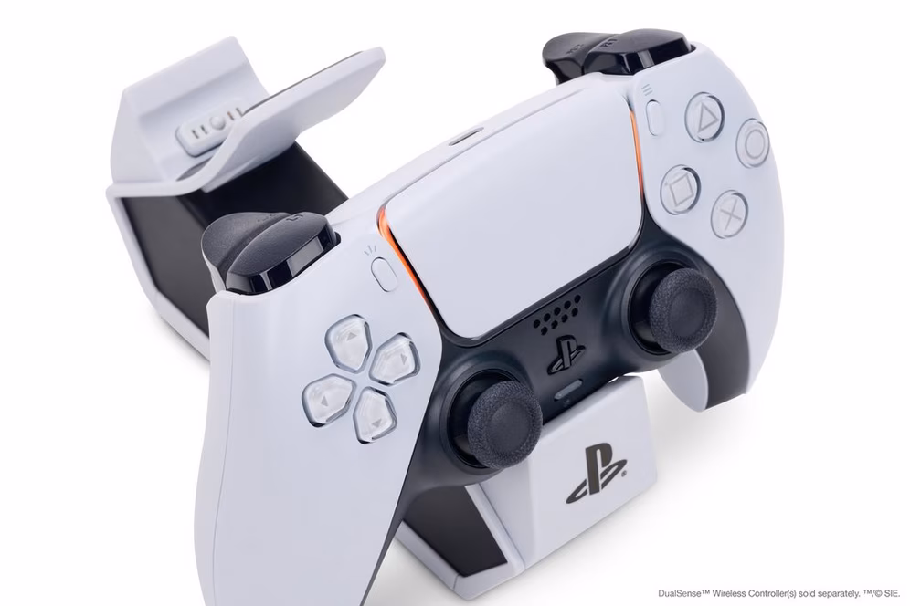 GameStop PowerA DualSense Two Controller Charger for PlayStation 5
