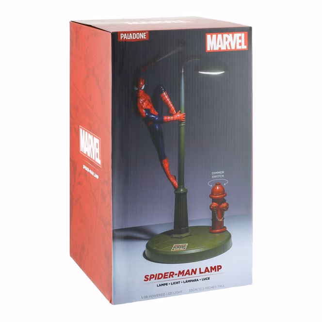GameStop Spiderman 13.4-in V2 Lamp