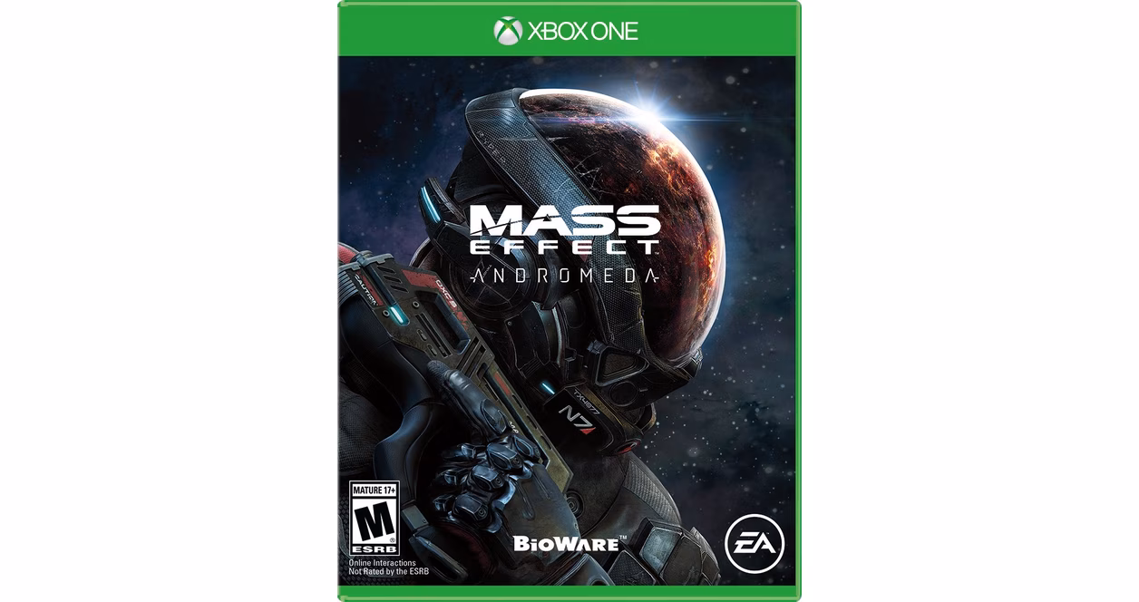GameStop Mass Effect Andromeda - Xbox One