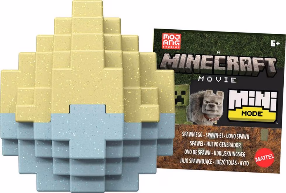 GameStop Minecraft Mini Mode Spawn Egg Blind Bag (Styles May Vary)