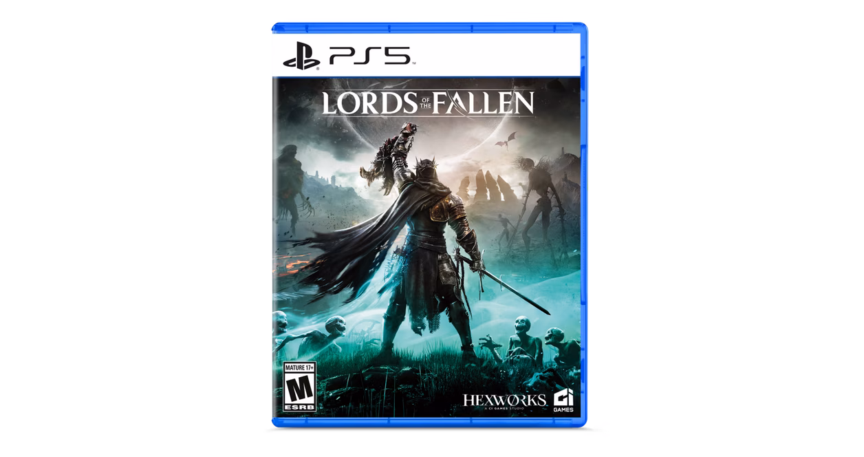 GameStop Lords of the Fallen - PlayStation 5
